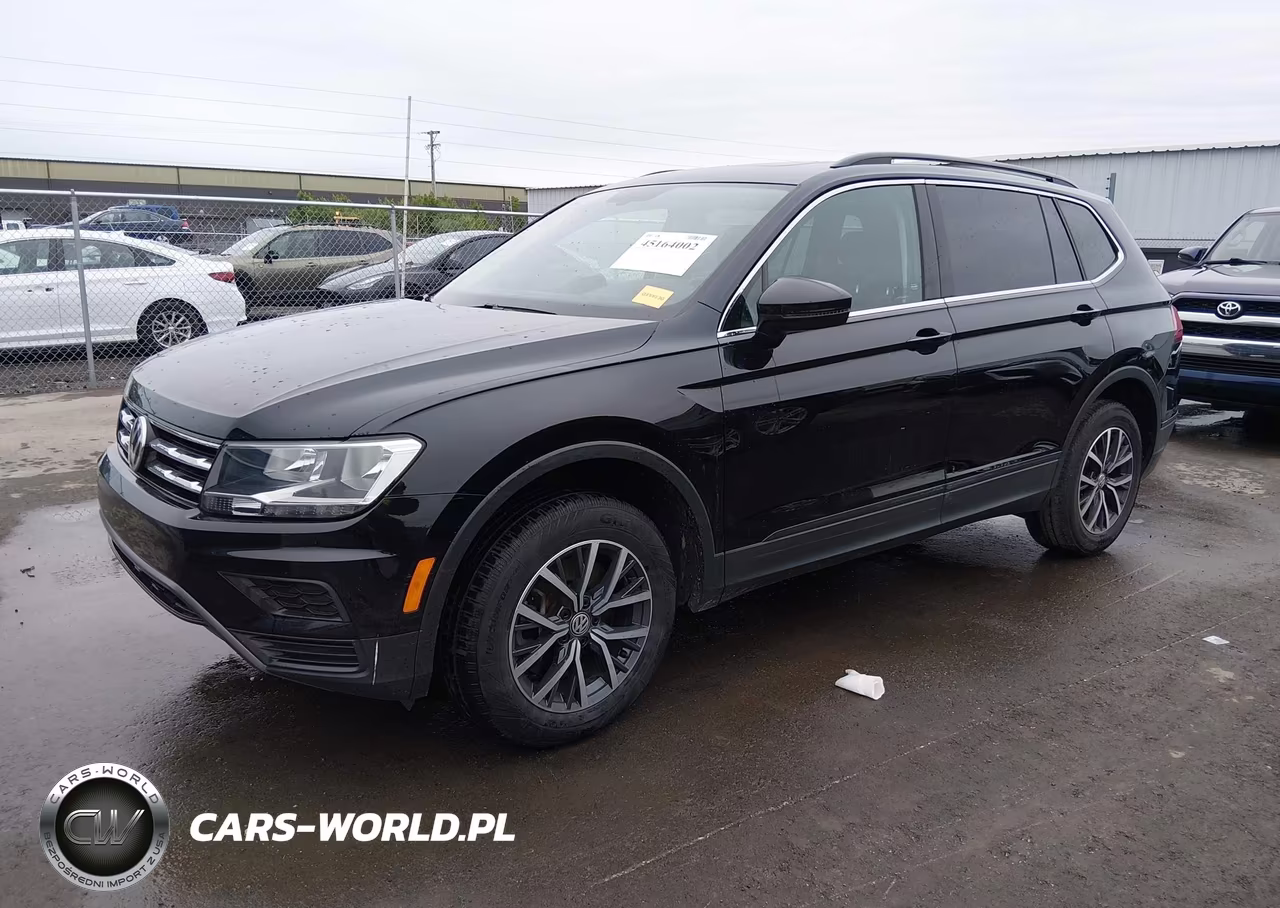 2019 Volkswagen Tiguan 2.0T Se-2.0T Sel-2.0T Sel R-Line-2.0T Sel R-Line Black VIN:3VV3B7AX9KM201537 - 2