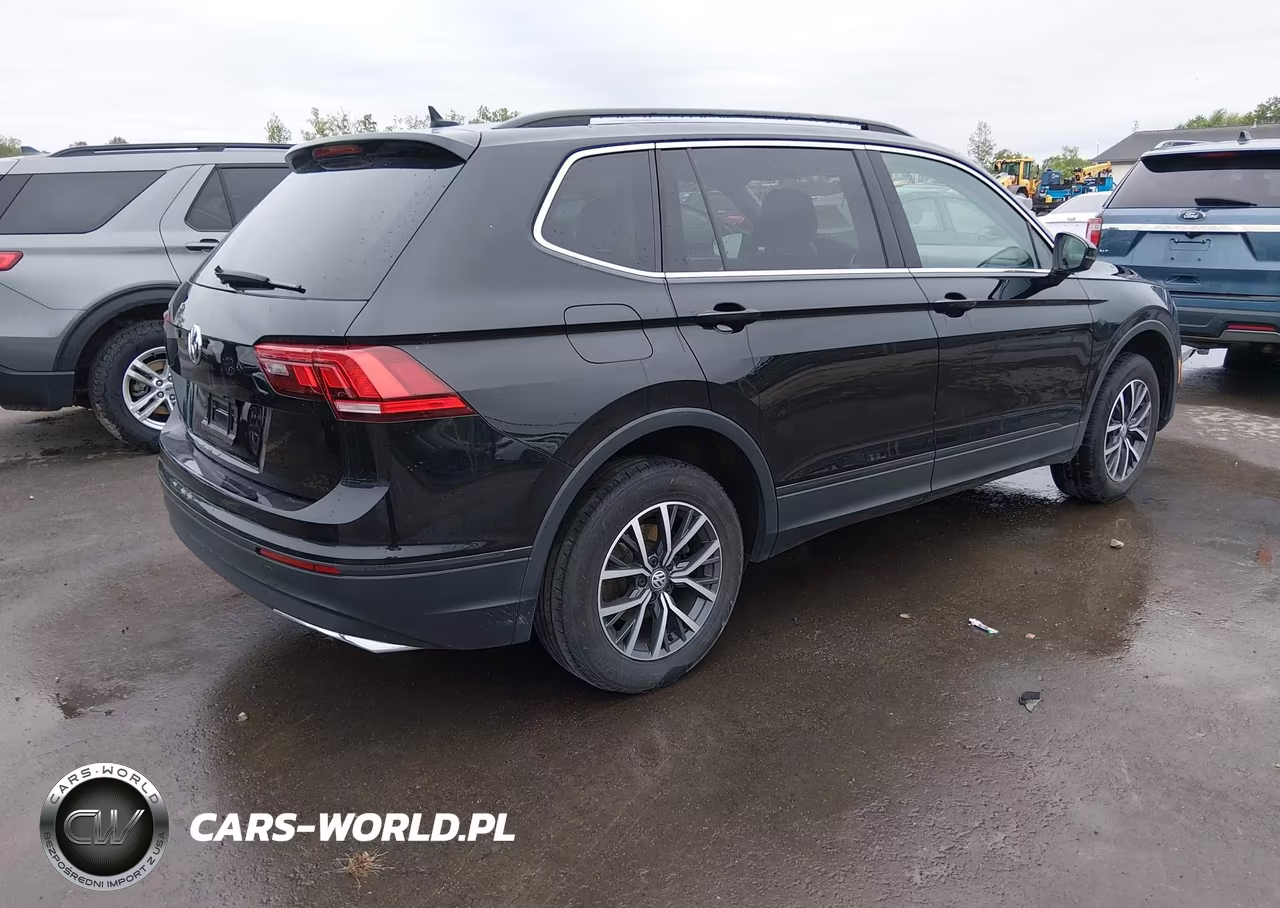 2019 Volkswagen Tiguan 2.0T Se-2.0T Sel-2.0T Sel R-Line-2.0T Sel R-Line Black VIN:3VV3B7AX9KM201537 - 4