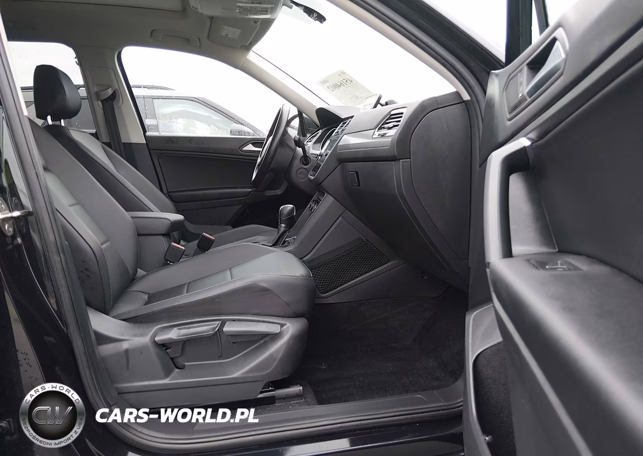2019 Volkswagen Tiguan 2.0T Se-2.0T Sel-2.0T Sel R-Line-2.0T Sel R-Line Black VIN:3VV3B7AX9KM201537 - 5