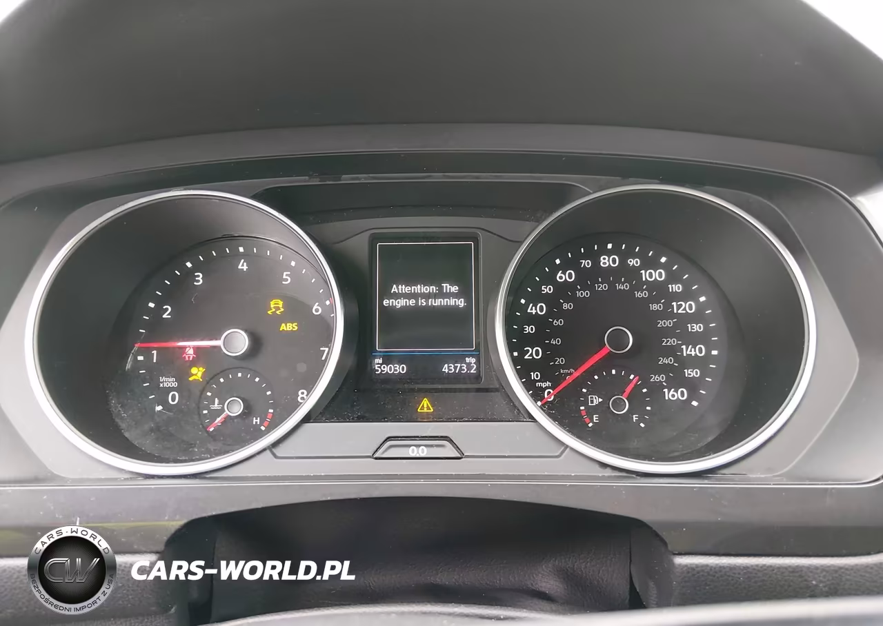 2019 Volkswagen Tiguan 2.0T Se-2.0T Sel-2.0T Sel R-Line-2.0T Sel R-Line Black VIN:3VV3B7AX9KM201537 - 7