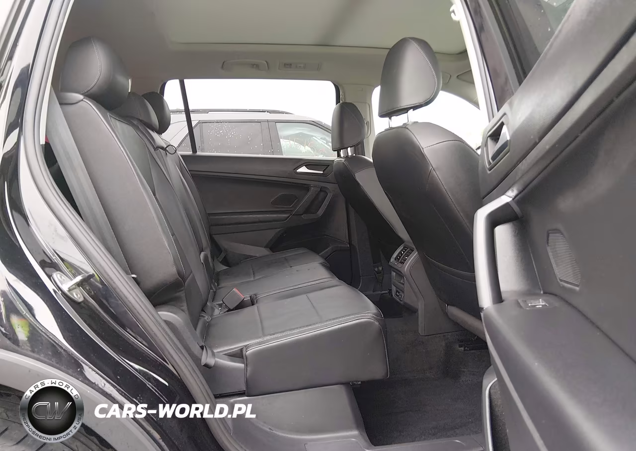 2019 Volkswagen Tiguan 2.0T Se-2.0T Sel-2.0T Sel R-Line-2.0T Sel R-Line Black VIN:3VV3B7AX9KM201537 - 8