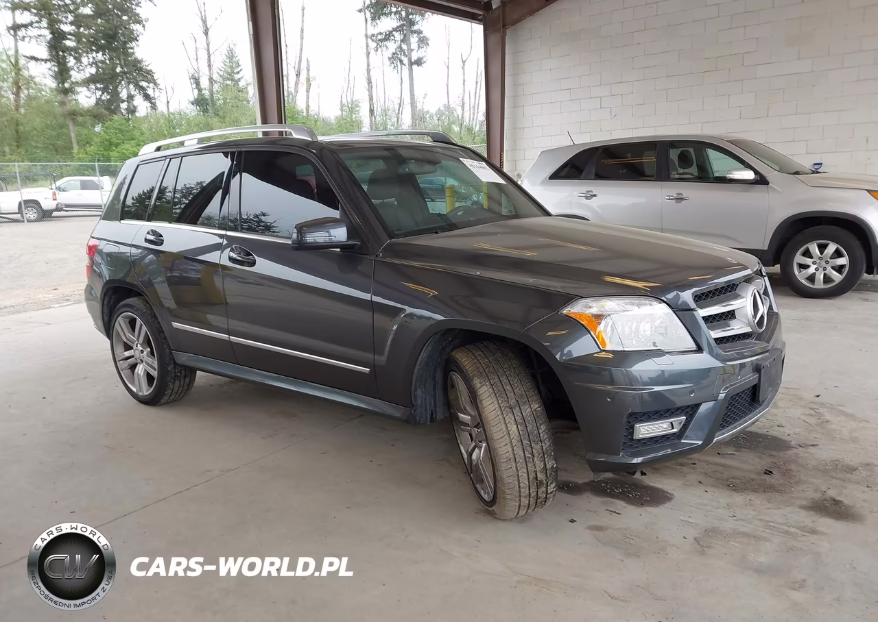 2012 Mercedes-Benz Glk 350 4Matic