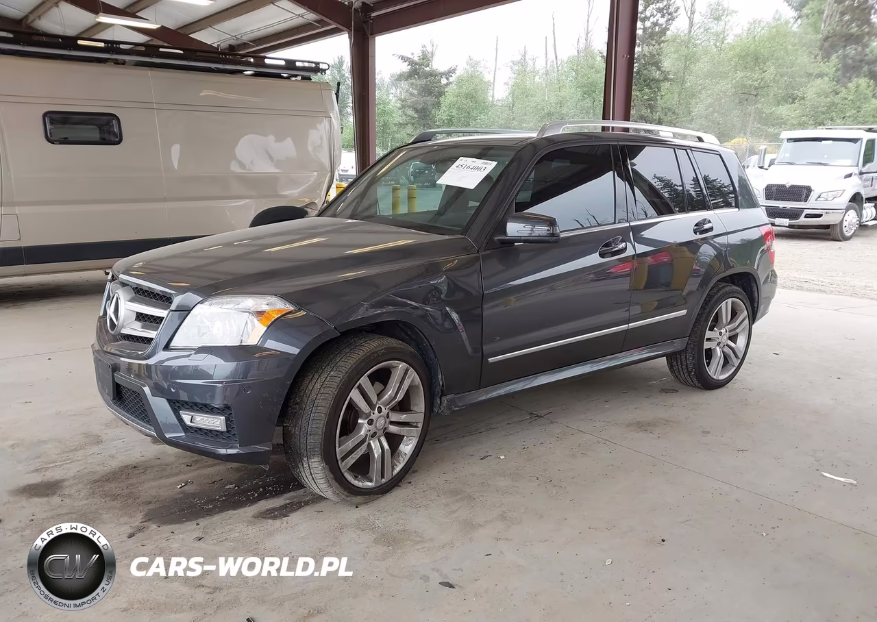 2012 Mercedes-Benz Glk 350 4Matic VIN:WDCGG8HB3CF814511 - 2