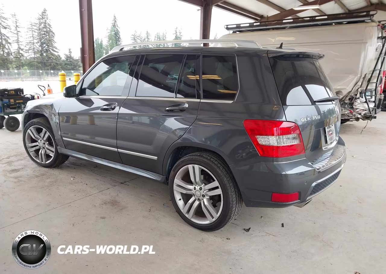 2012 Mercedes-Benz Glk 350 4Matic VIN:WDCGG8HB3CF814511 - 3