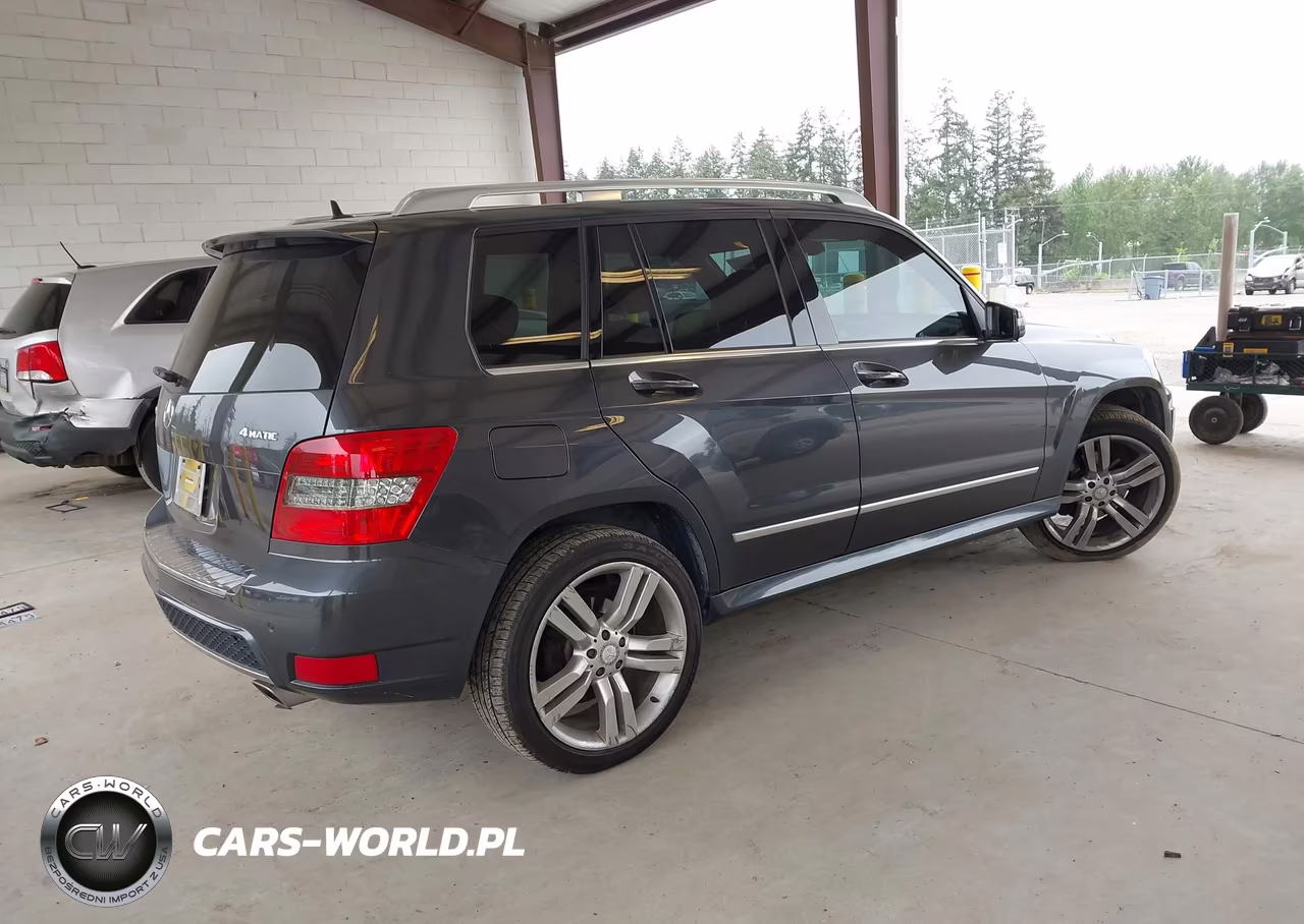 2012 Mercedes-Benz Glk 350 4Matic VIN:WDCGG8HB3CF814511 - 4