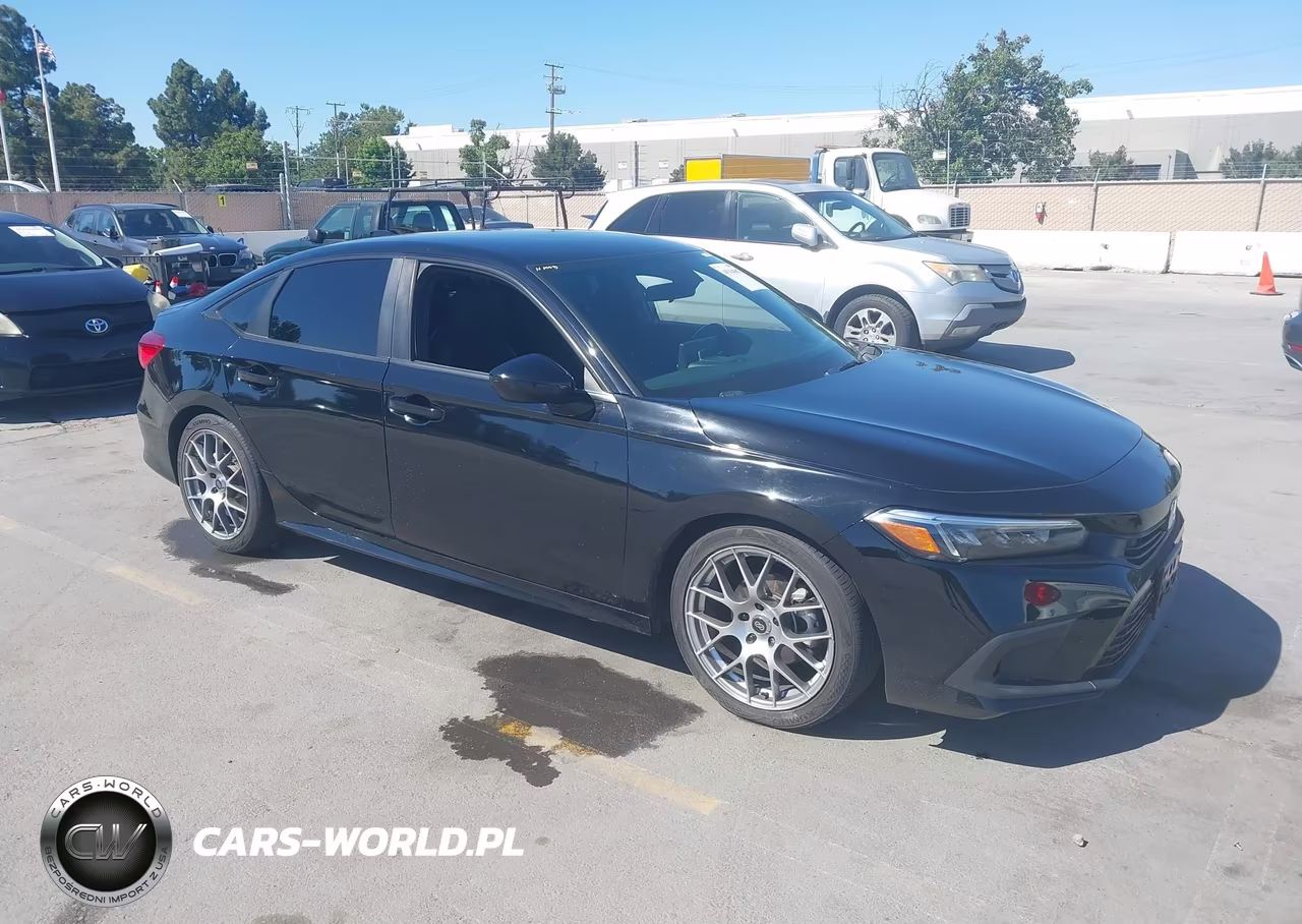 2022 Honda Civic Sport