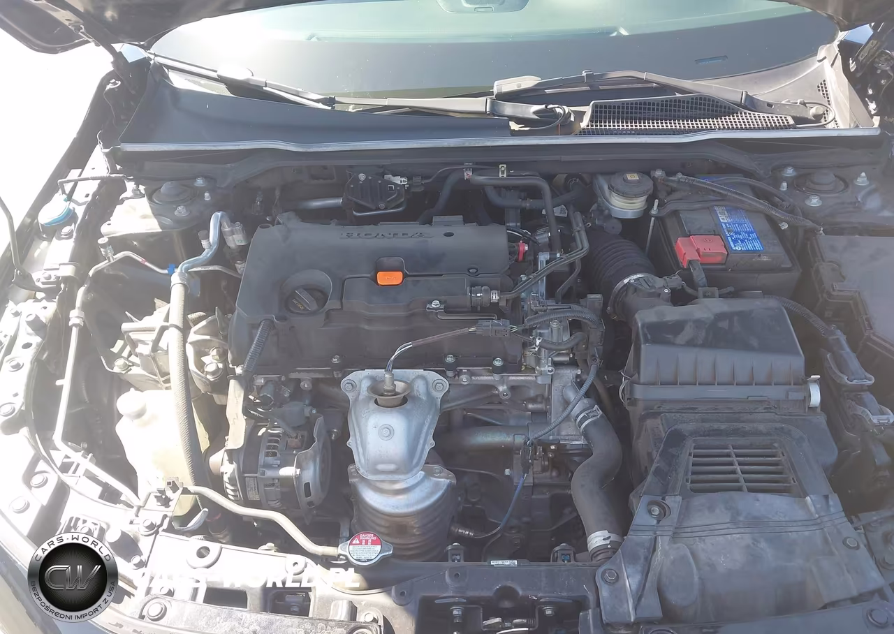 2022 Honda Civic Sport VIN:2HGFE2F56NH562743 - 10