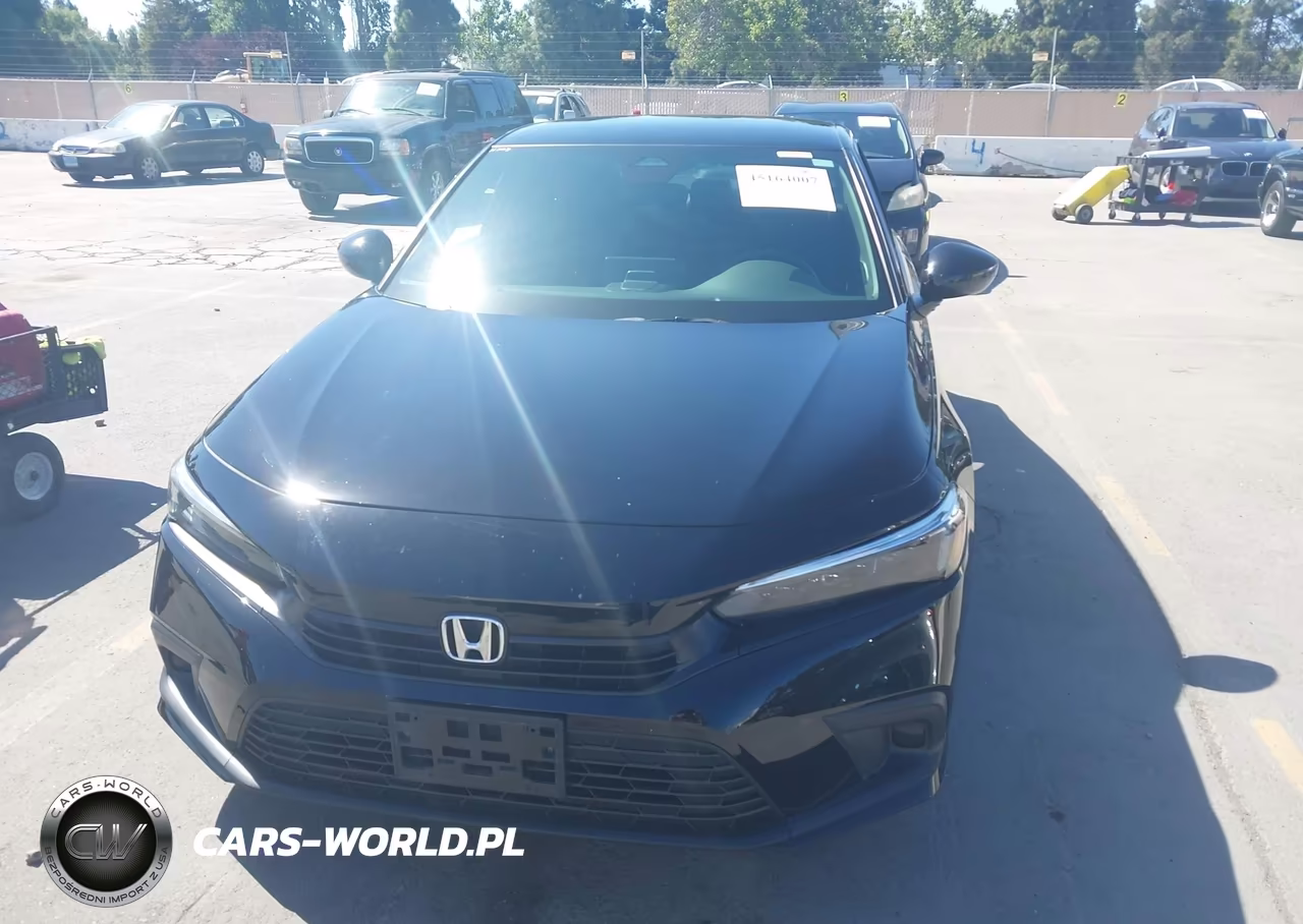 2022 Honda Civic Sport VIN:2HGFE2F56NH562743 - 12