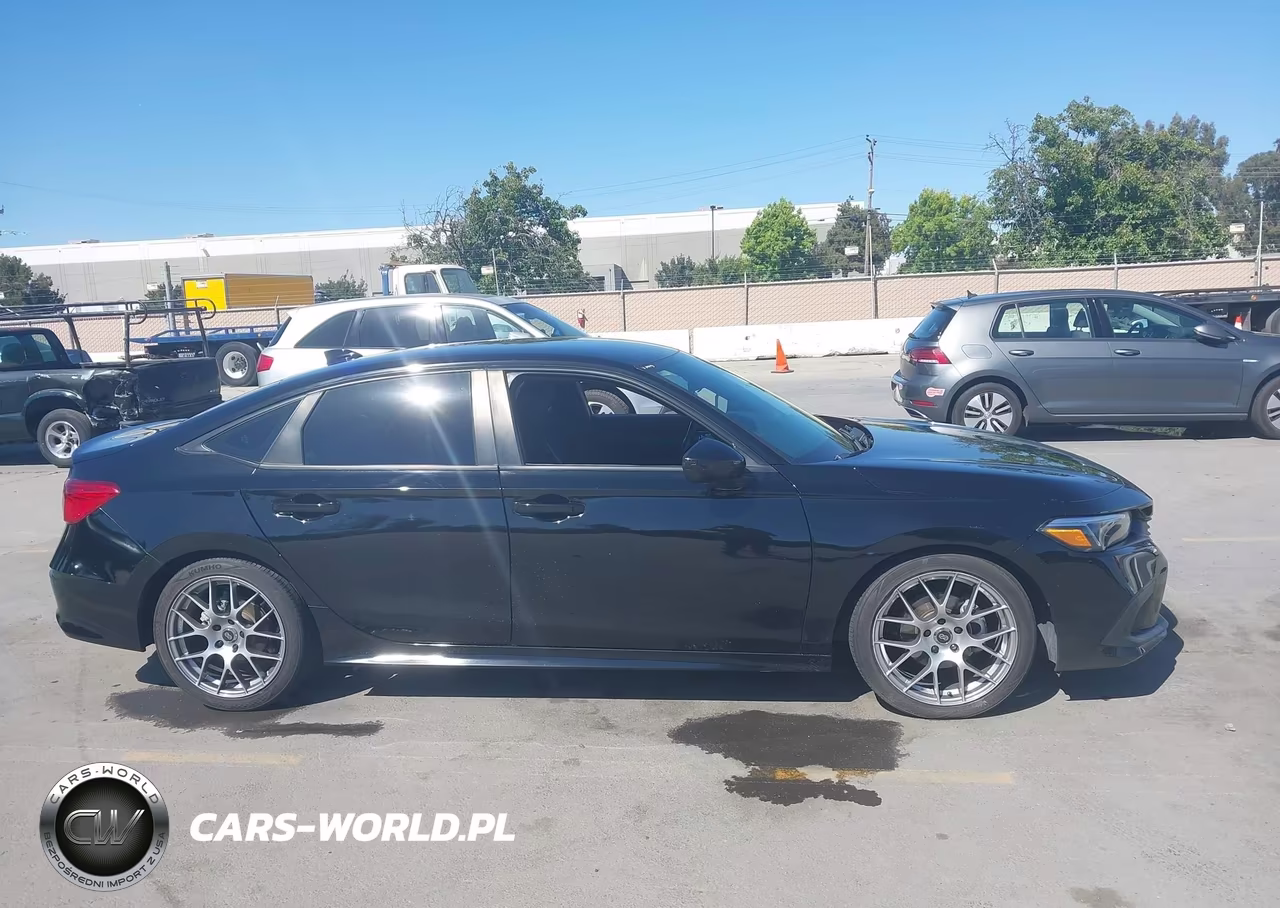 2022 Honda Civic Sport VIN:2HGFE2F56NH562743 - 13