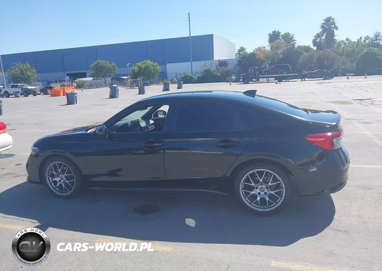 2022 Honda Civic Sport VIN:2HGFE2F56NH562743 - 14