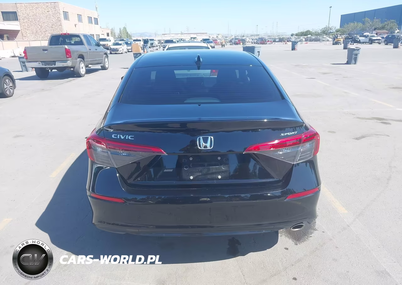 2022 Honda Civic Sport VIN:2HGFE2F56NH562743 - 16