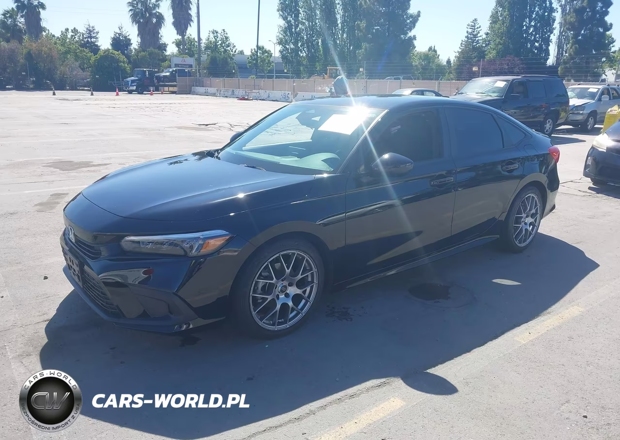 2022 Honda Civic Sport VIN:2HGFE2F56NH562743 - 2