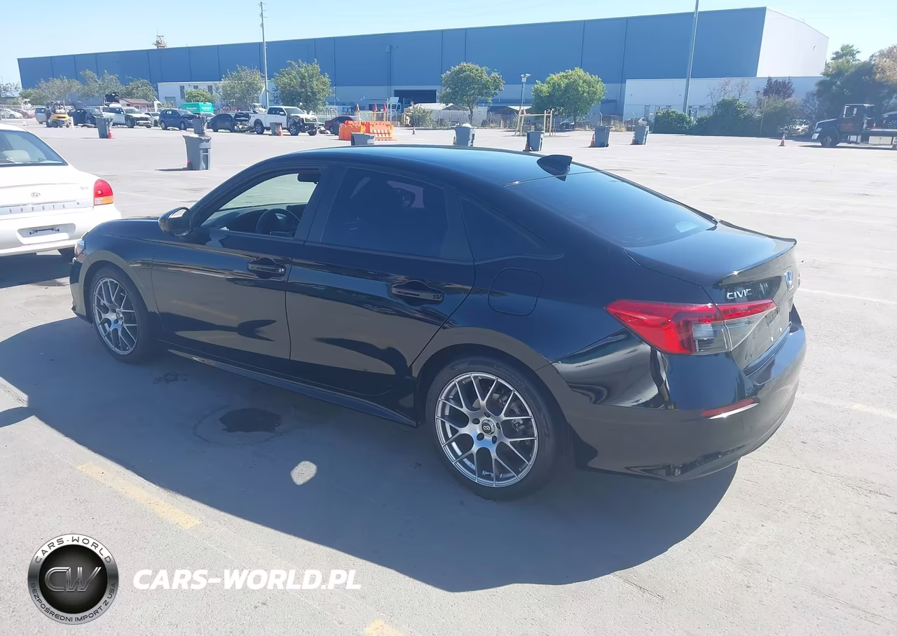 2022 Honda Civic Sport VIN:2HGFE2F56NH562743 - 3