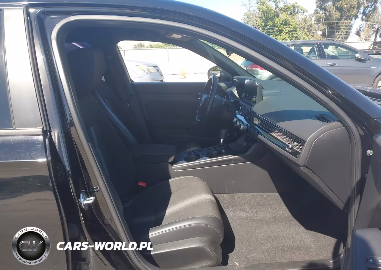 2022 Honda Civic Sport VIN:2HGFE2F56NH562743 - 5