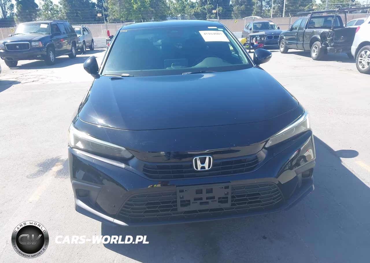 2022 Honda Civic Sport VIN:2HGFE2F56NH562743 - 6