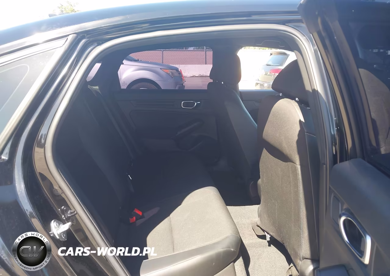2022 Honda Civic Sport VIN:2HGFE2F56NH562743 - 8