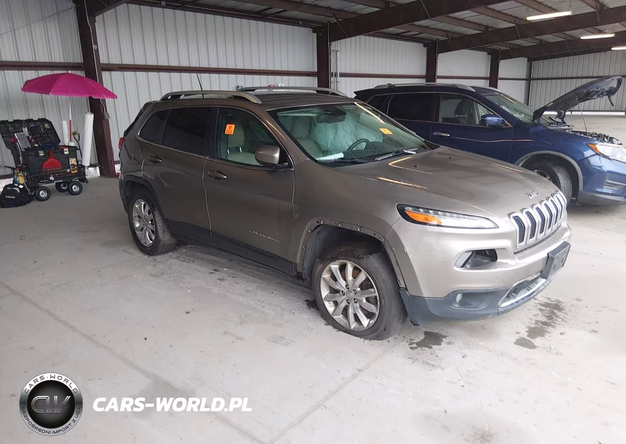 2016 Jeep Cherokee Limited – zdjęcie 1 z 15