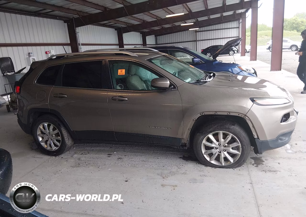 2016 Jeep Cherokee Limited VIN:1C4PJMDB2GW335816 - 12