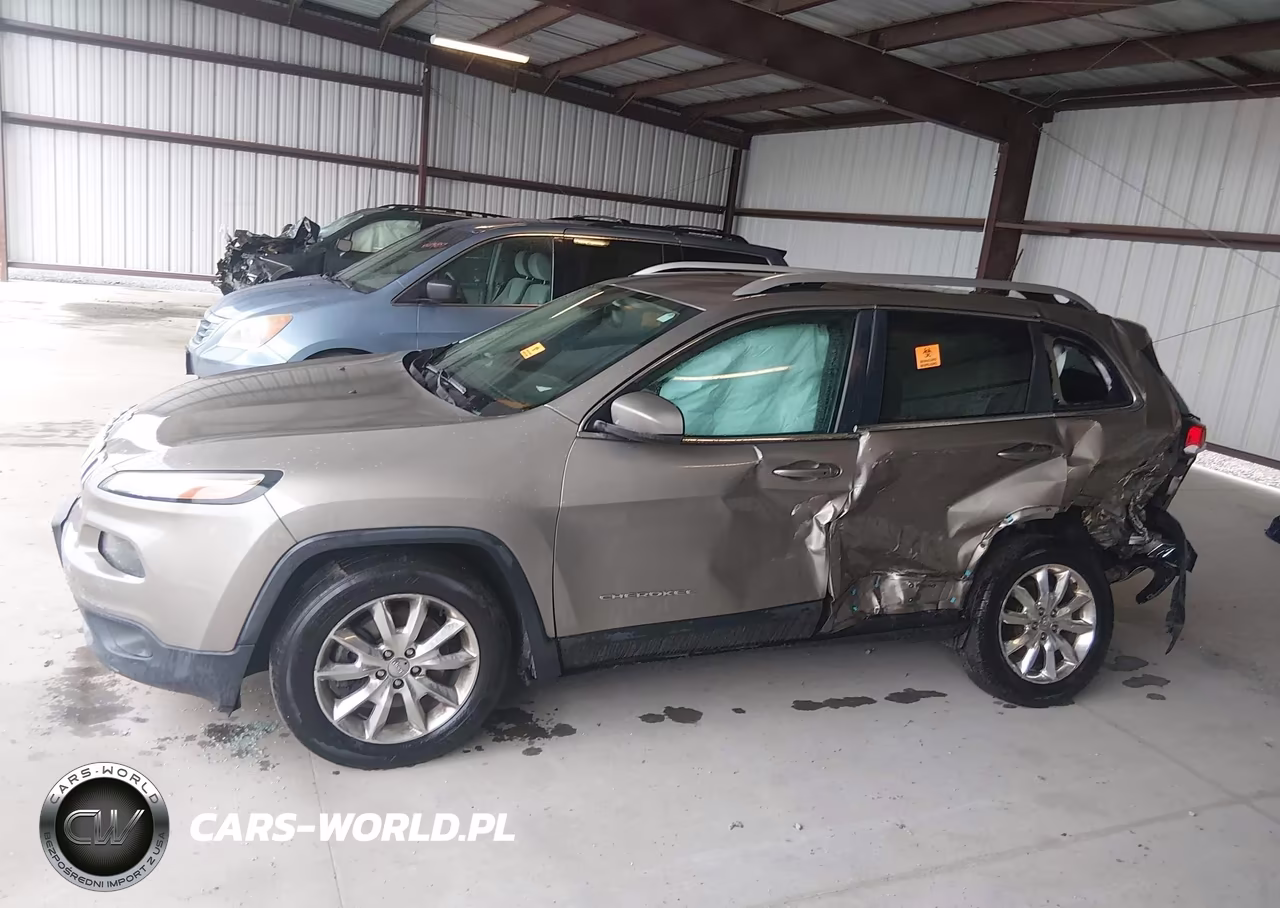 2016 Jeep Cherokee Limited VIN:1C4PJMDB2GW335816 - 13