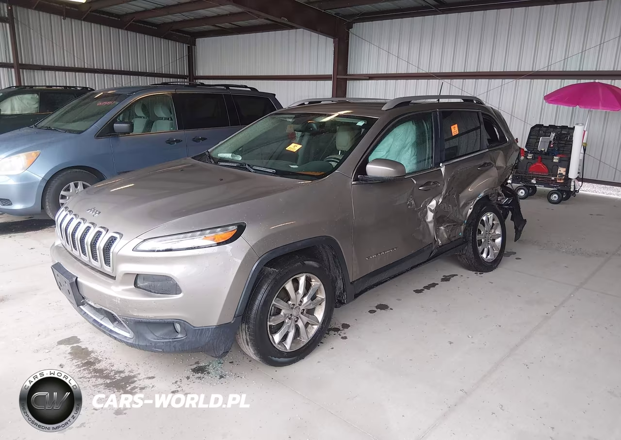 2016 Jeep Cherokee Limited VIN:1C4PJMDB2GW335816 - 2