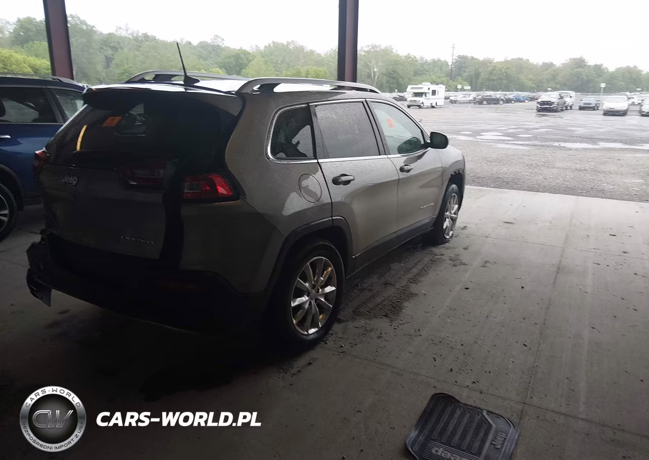 2016 Jeep Cherokee Limited VIN:1C4PJMDB2GW335816 - 4
