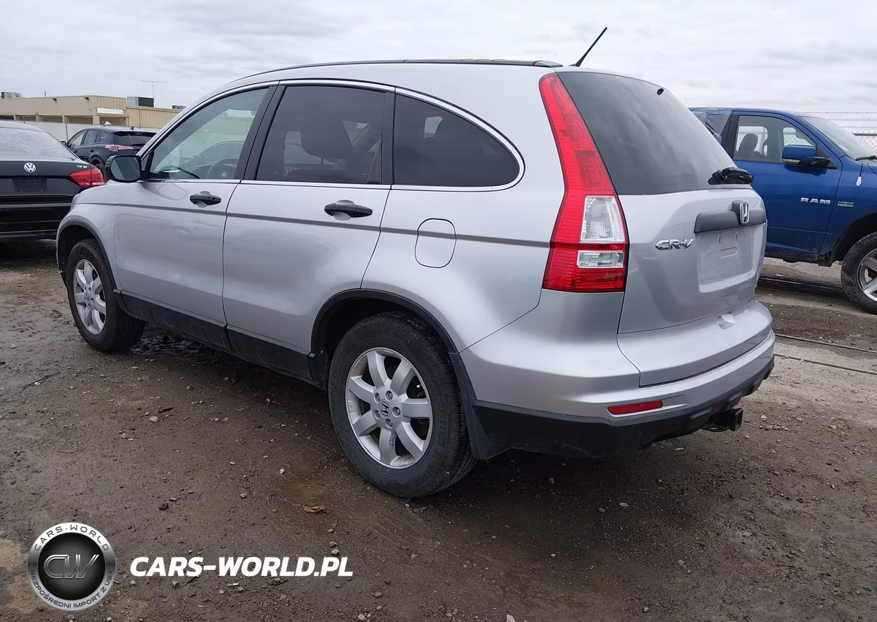 2011 Honda Cr-V Se VIN:5J6RE3H46BL023831 - 3