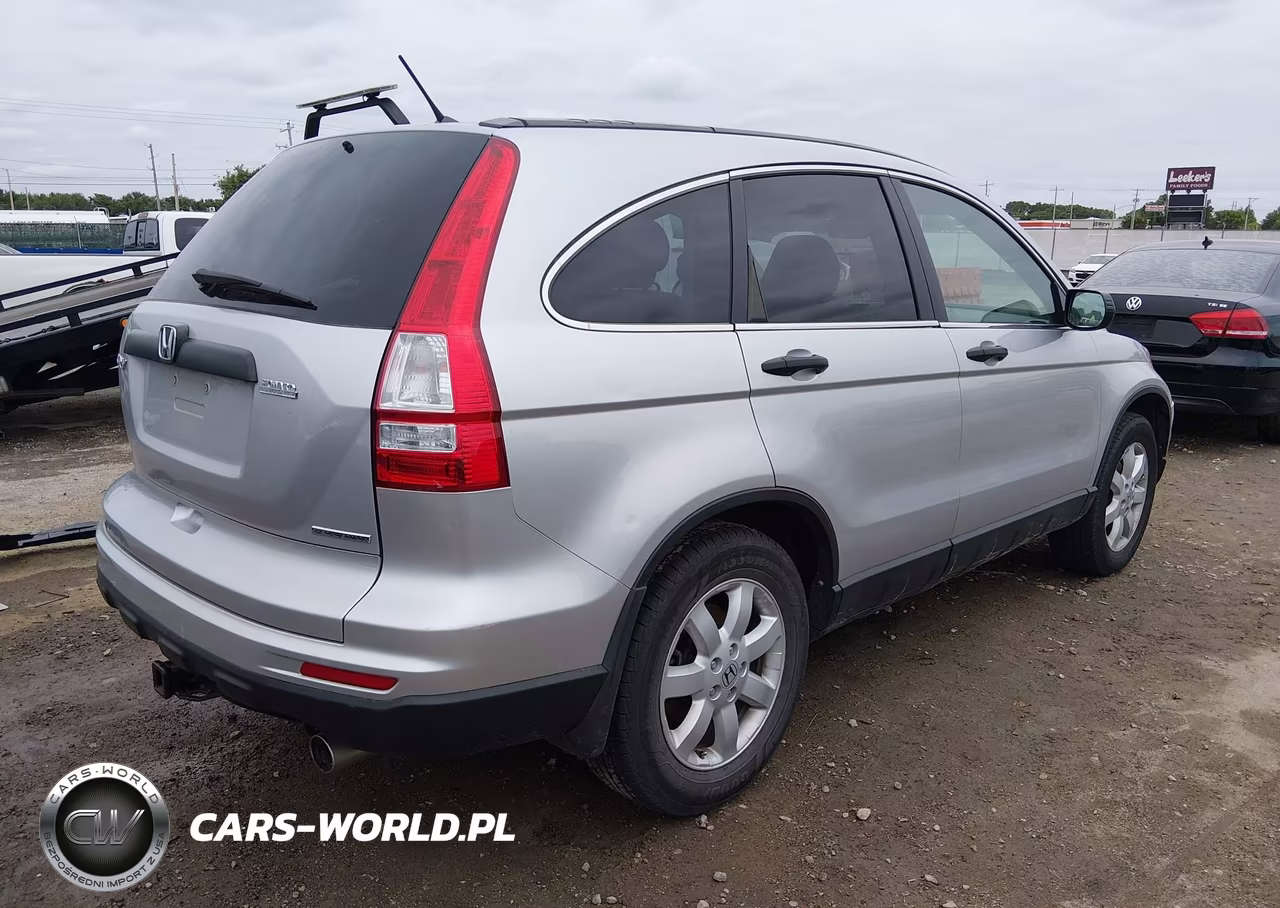 2011 Honda Cr-V Se VIN:5J6RE3H46BL023831 - 4