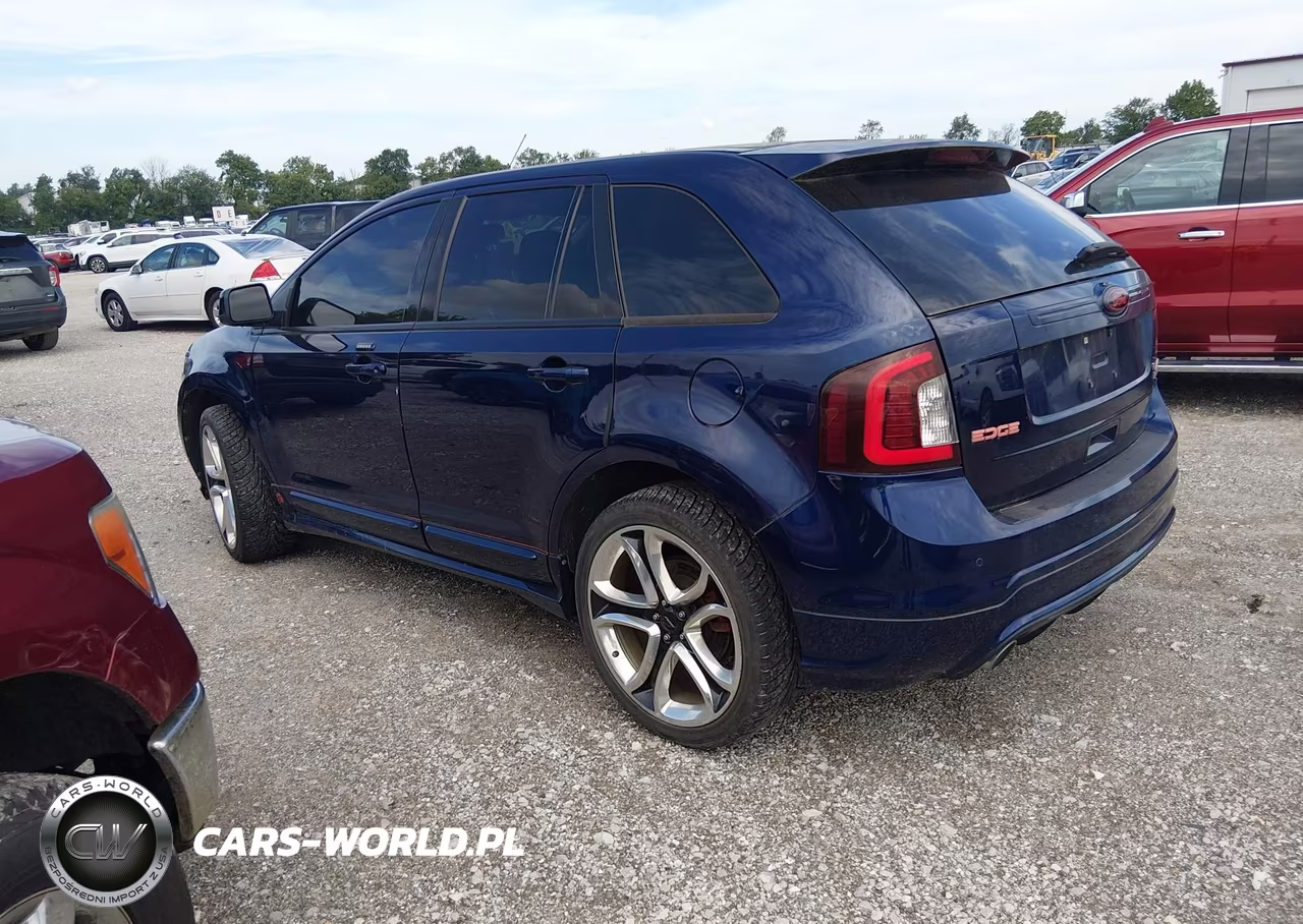 2011 Ford Edge Sport VIN:2FMDK4AK5BBA59741 - 3