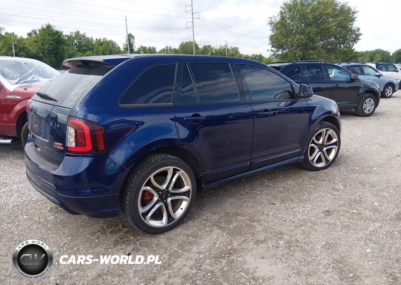 2011 Ford Edge Sport VIN:2FMDK4AK5BBA59741 - 4