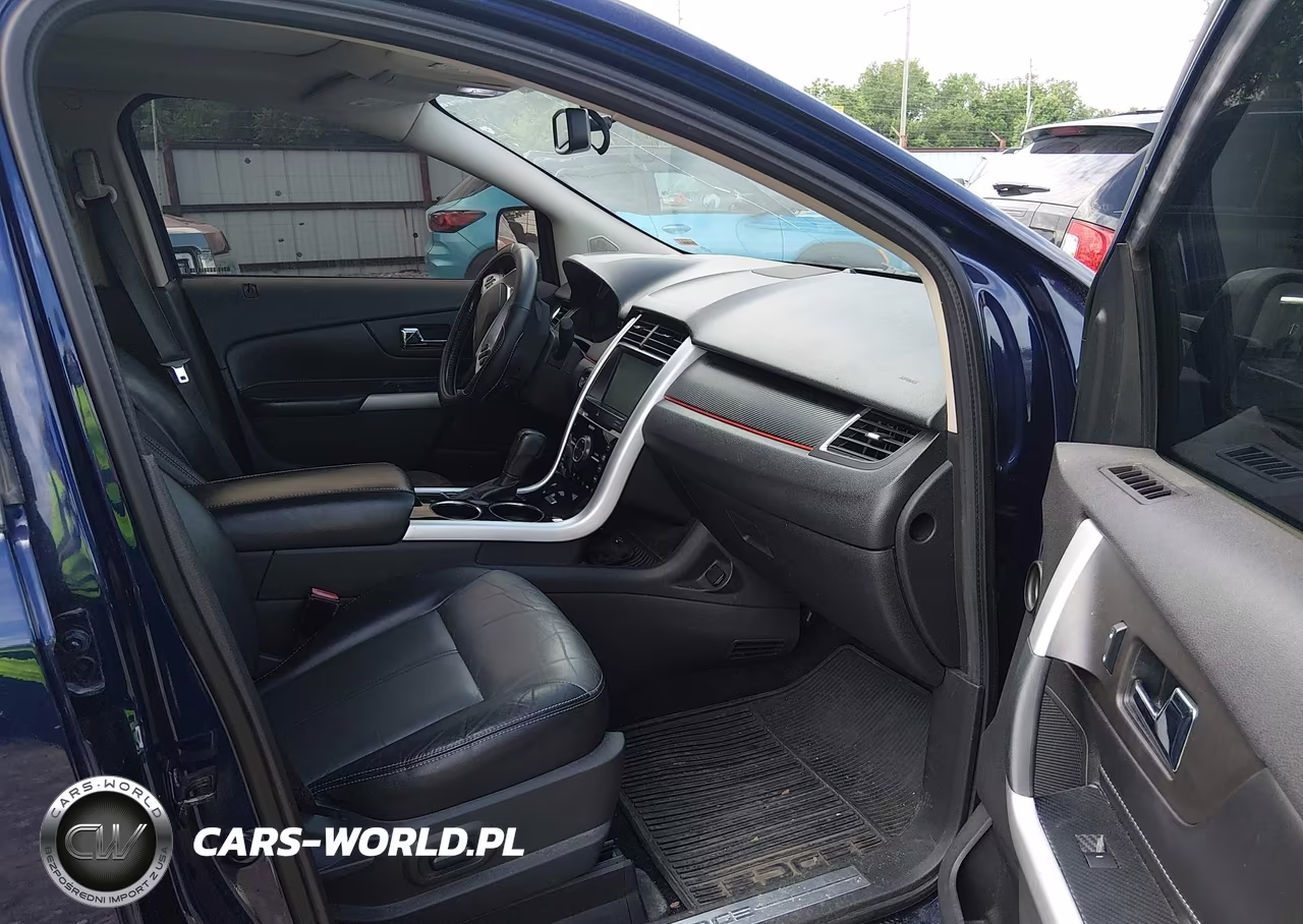 2011 Ford Edge Sport VIN:2FMDK4AK5BBA59741 - 5
