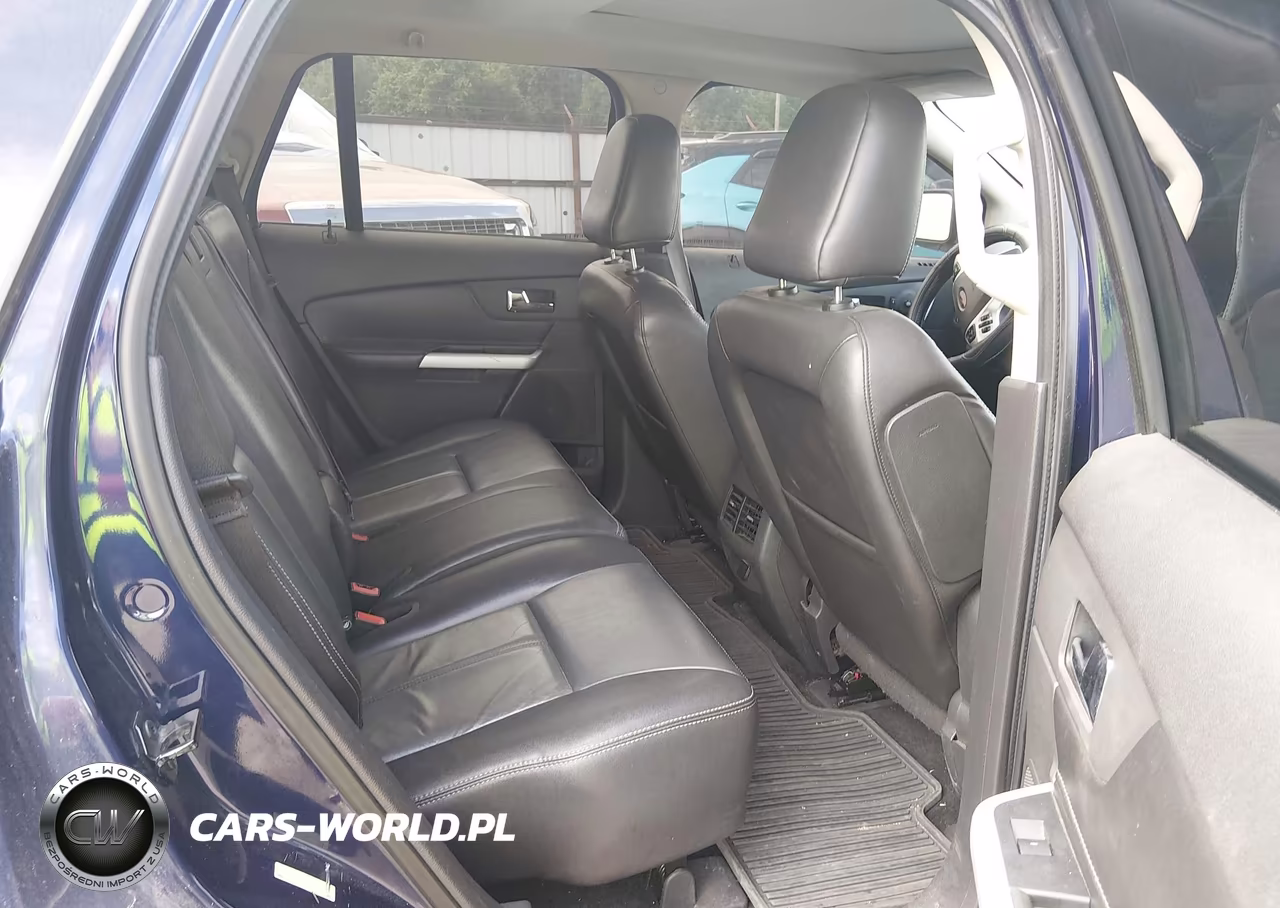 2011 Ford Edge Sport VIN:2FMDK4AK5BBA59741 - 8