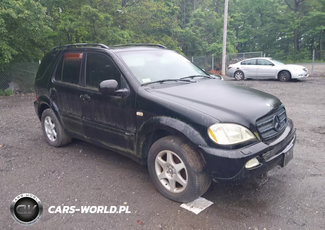 2001 Mercedes-Benz Ml 320