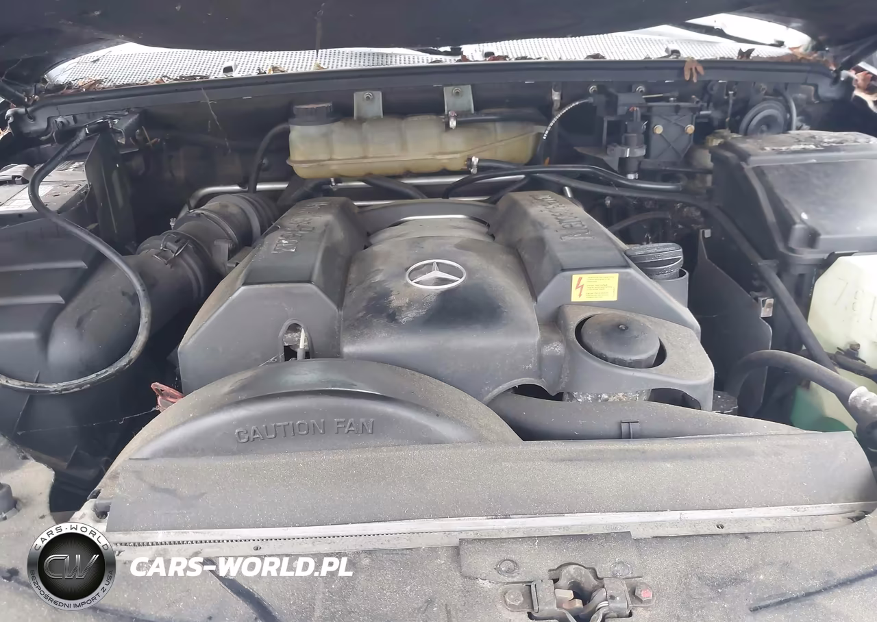 2001 Mercedes-Benz Ml 320 VIN:4JGAB54E01A251139 - 10
