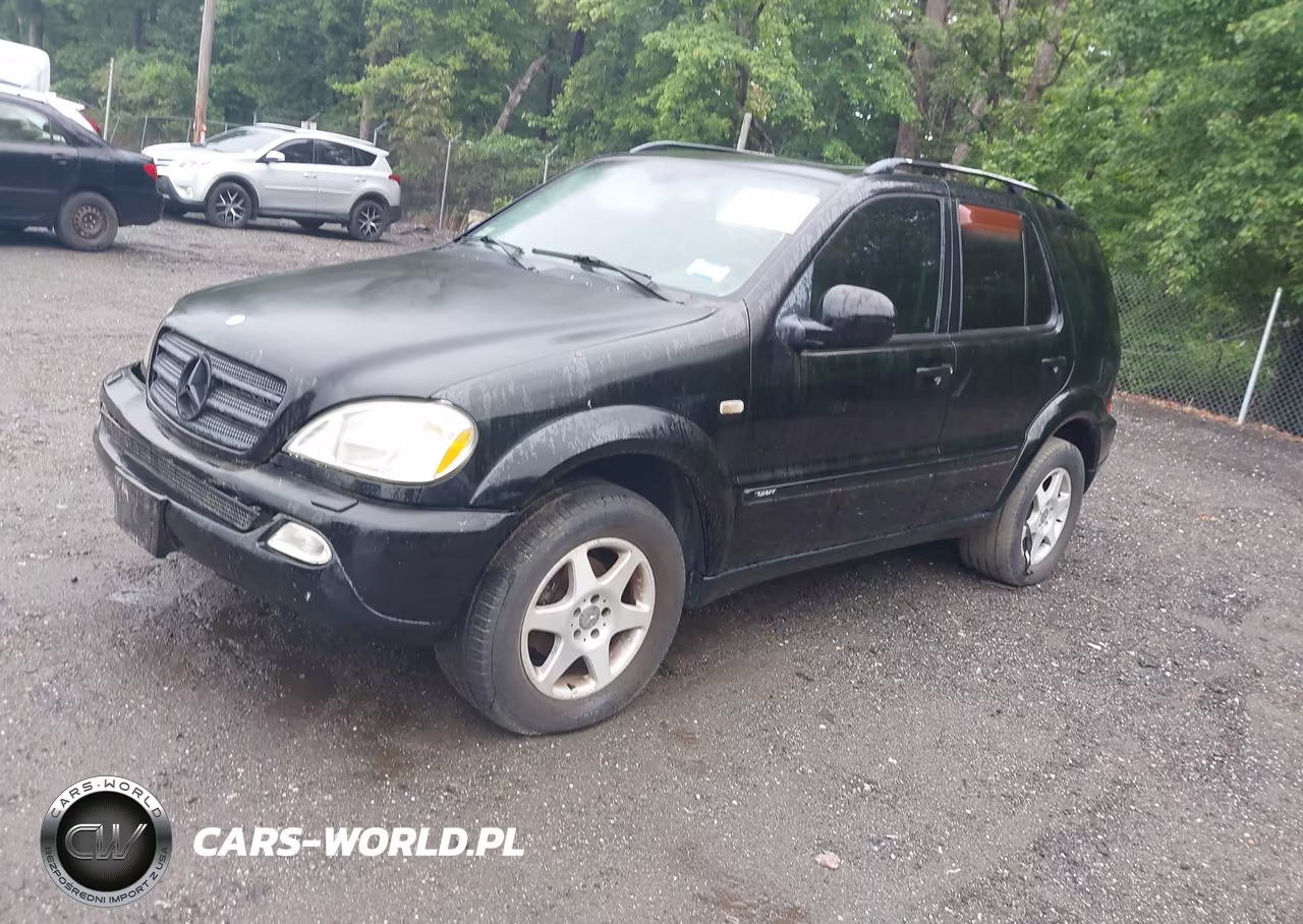 2001 Mercedes-Benz Ml 320 VIN:4JGAB54E01A251139 - 2