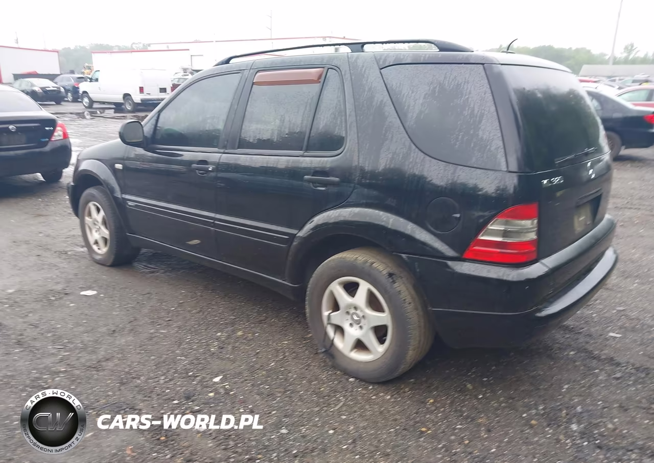 2001 Mercedes-Benz Ml 320 VIN:4JGAB54E01A251139 - 3