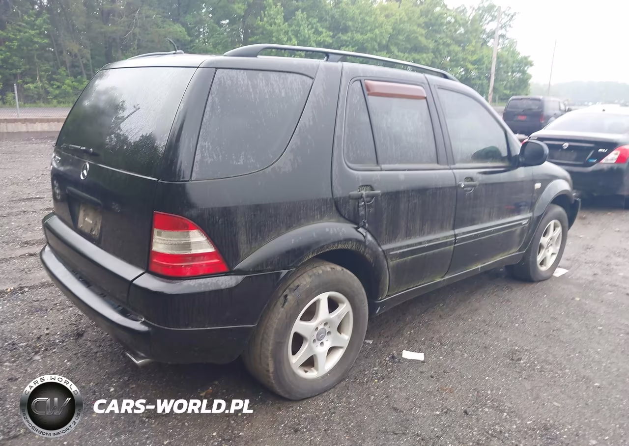 2001 Mercedes-Benz Ml 320 VIN:4JGAB54E01A251139 - 4