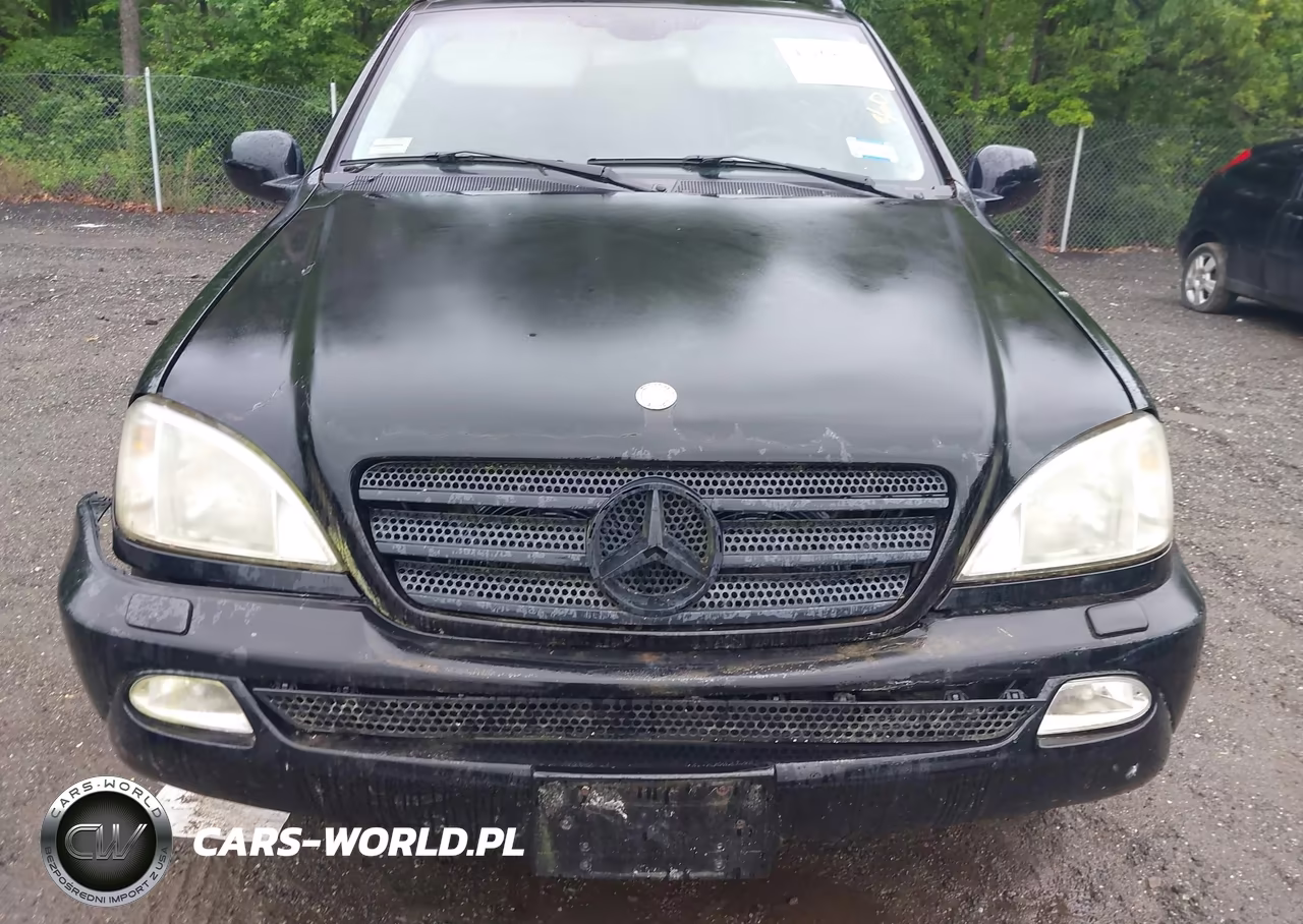 2001 Mercedes-Benz Ml 320 VIN:4JGAB54E01A251139 - 6