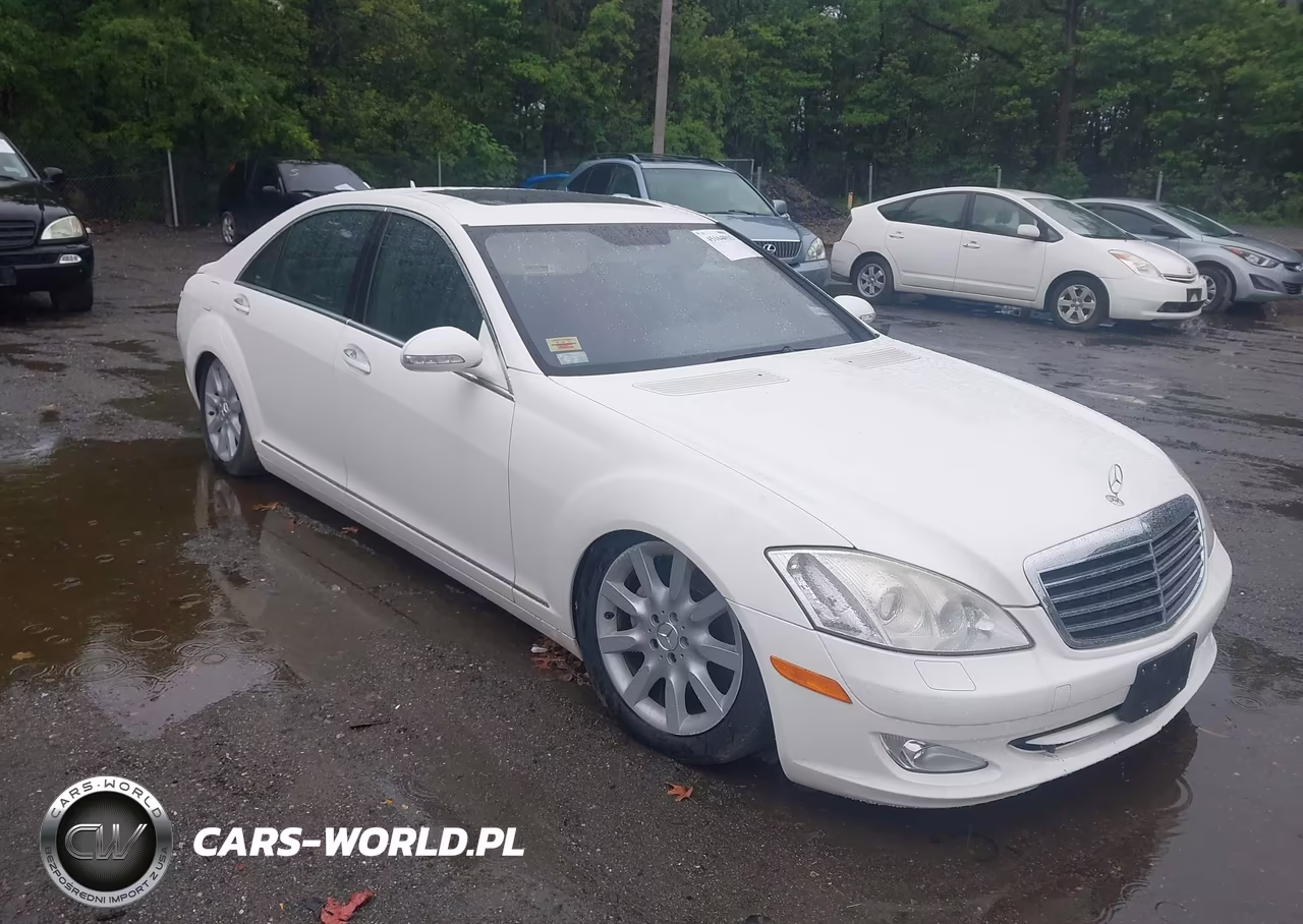2007 Mercedes-Benz S 550