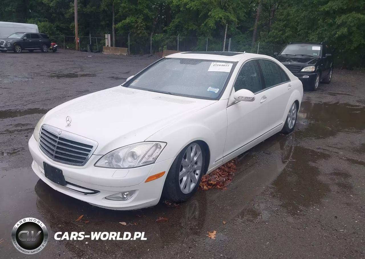 2007 Mercedes-Benz S 550 VIN:WDDNG71X07A028865 - 2
