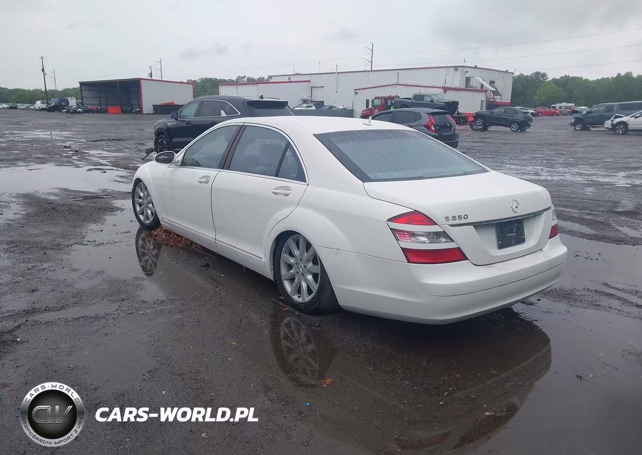 2007 Mercedes-Benz S 550 VIN:WDDNG71X07A028865 - 3