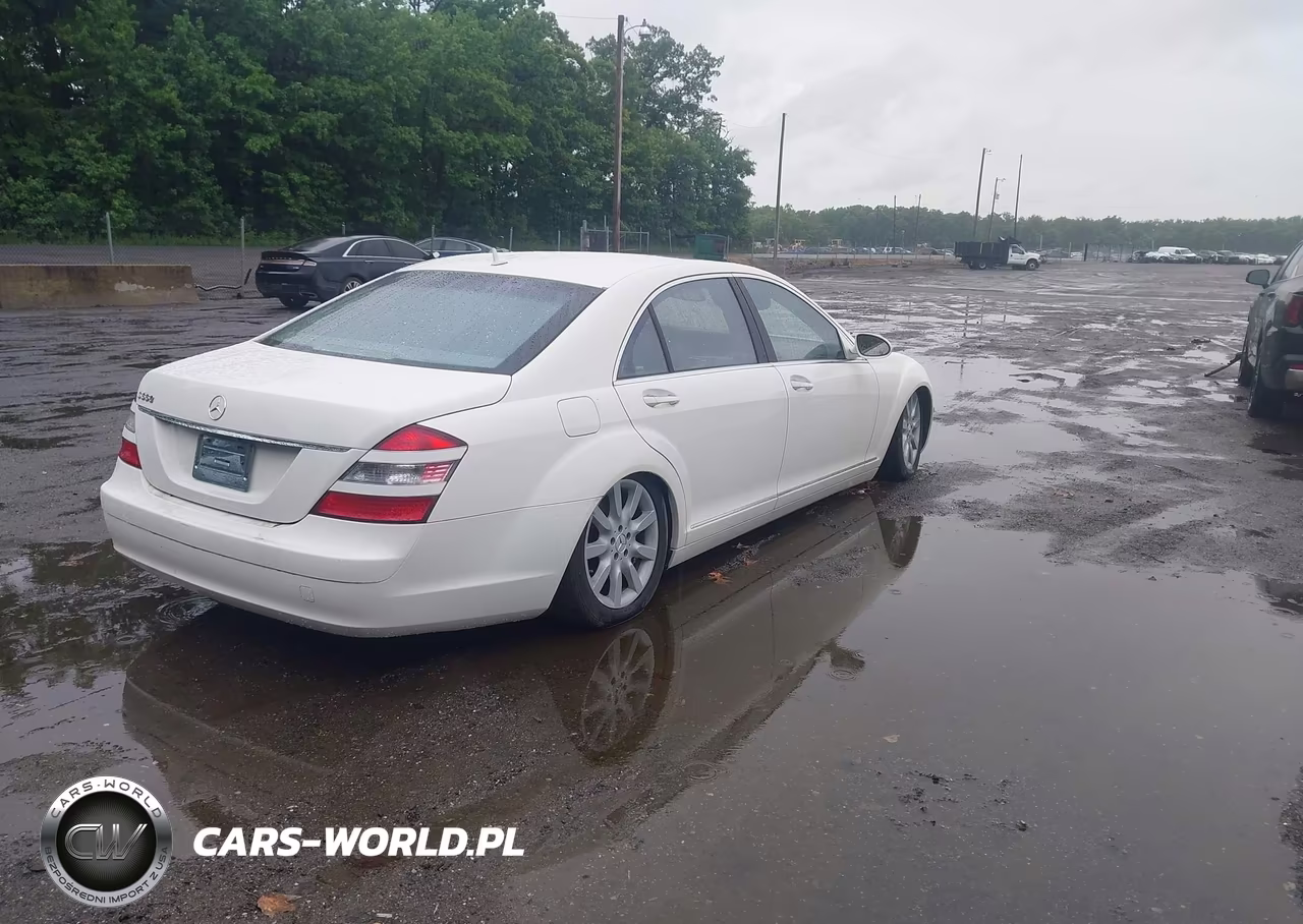 2007 Mercedes-Benz S 550 VIN:WDDNG71X07A028865 - 4