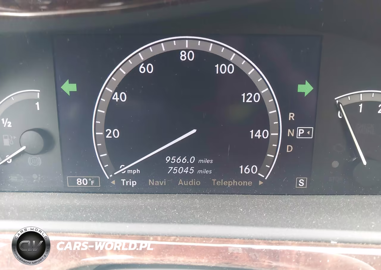 2007 Mercedes-Benz S 550 VIN:WDDNG71X07A028865 - 7