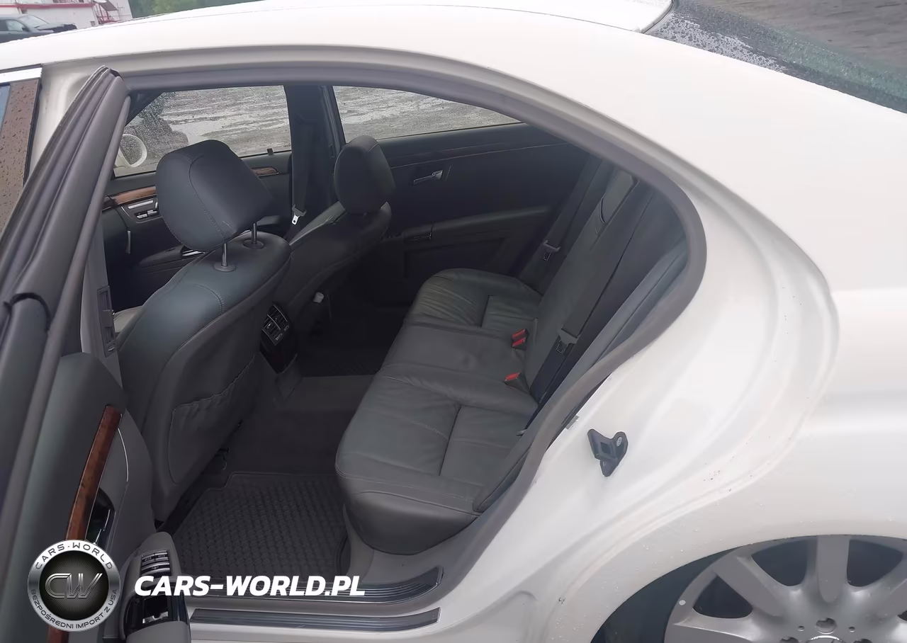 2007 Mercedes-Benz S 550 VIN:WDDNG71X07A028865 - 8