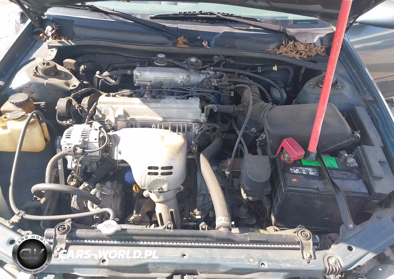 2000 Toyota Camry Le VIN:4T1BG22KXYU990198 - 10