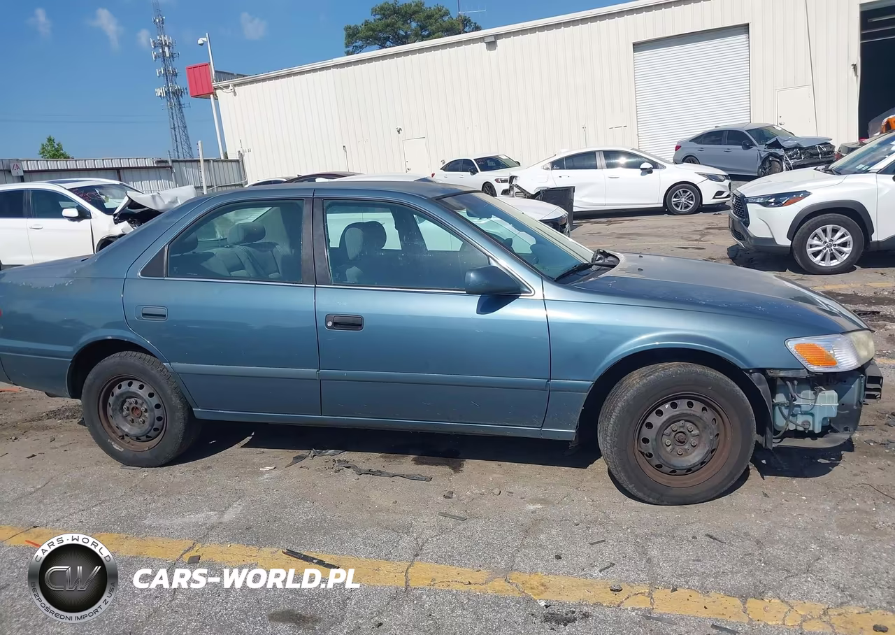 2000 Toyota Camry Le VIN:4T1BG22KXYU990198 - 13