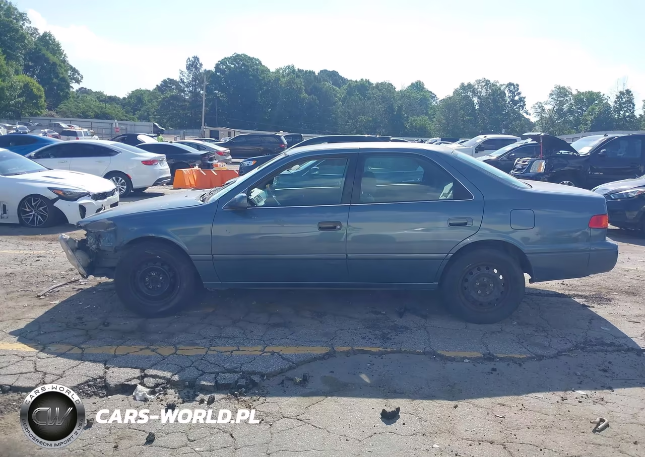 2000 Toyota Camry Le VIN:4T1BG22KXYU990198 - 14