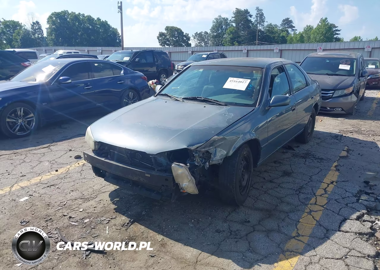 2000 Toyota Camry Le VIN:4T1BG22KXYU990198 - 2