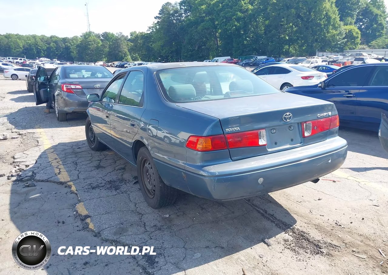2000 Toyota Camry Le VIN:4T1BG22KXYU990198 - 3