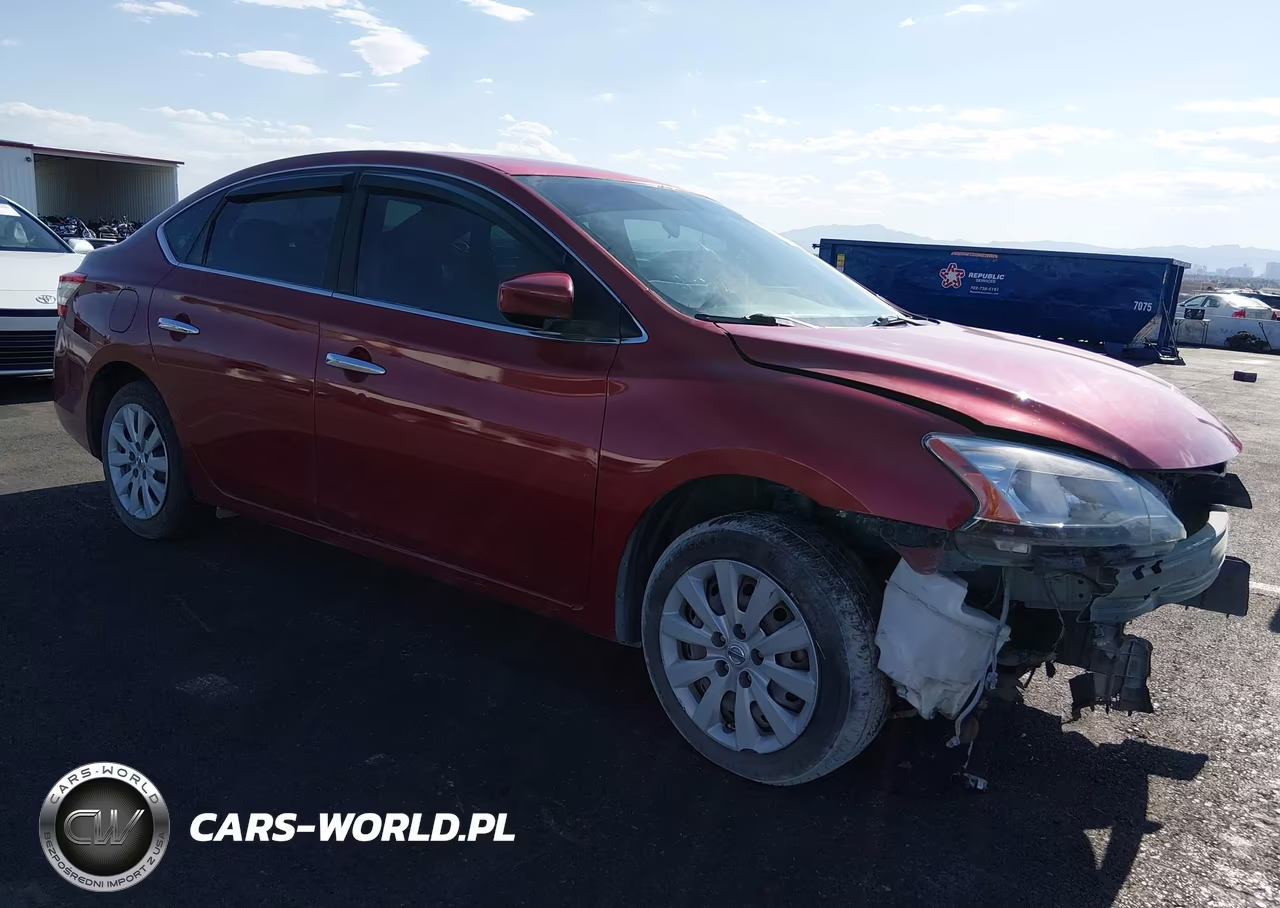2014 Nissan Sentra Sv – zdjęcie 1 z 18