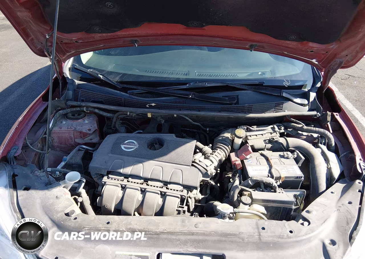 2014 Nissan Sentra Sv VIN:3N1AB7AP4EY283764 - 10